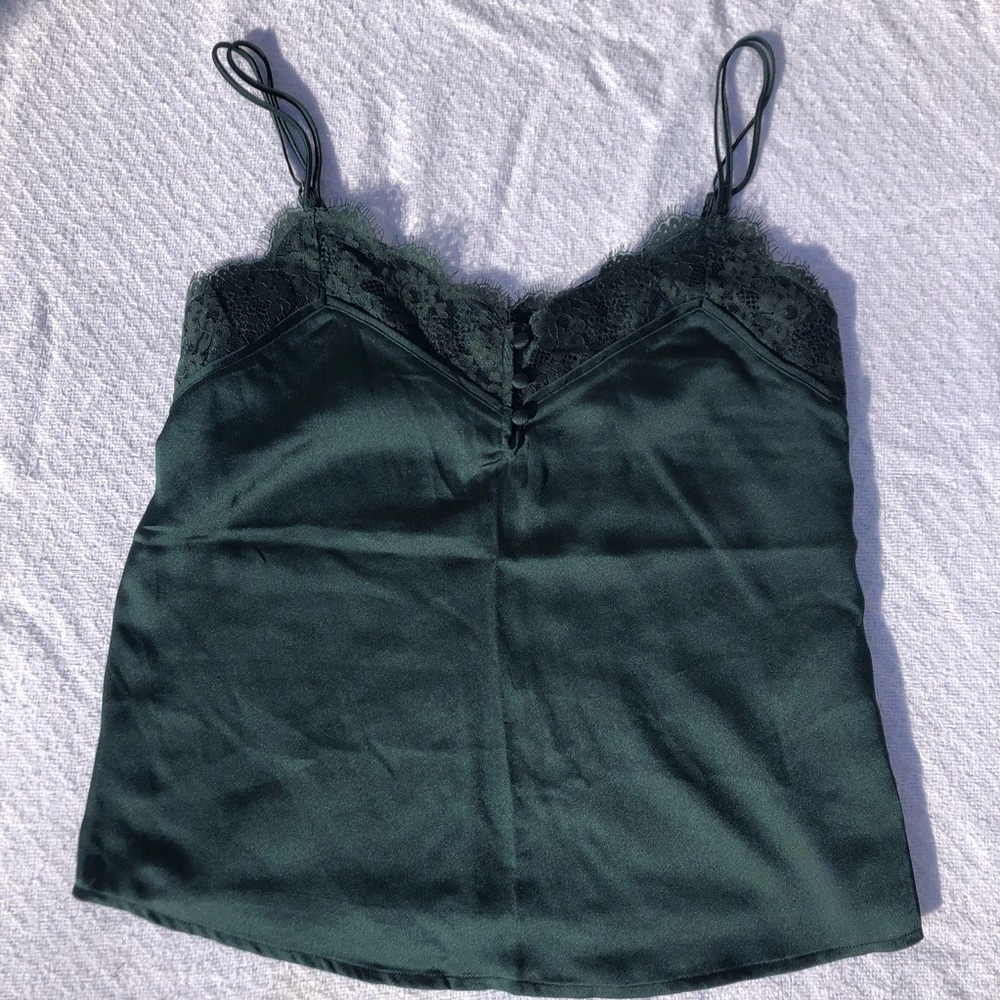 Abercrombie Satin Cami